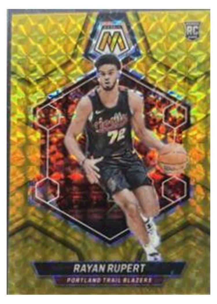 2023-24 Panini Mosaic Base Set Rayan Rupert #232 card