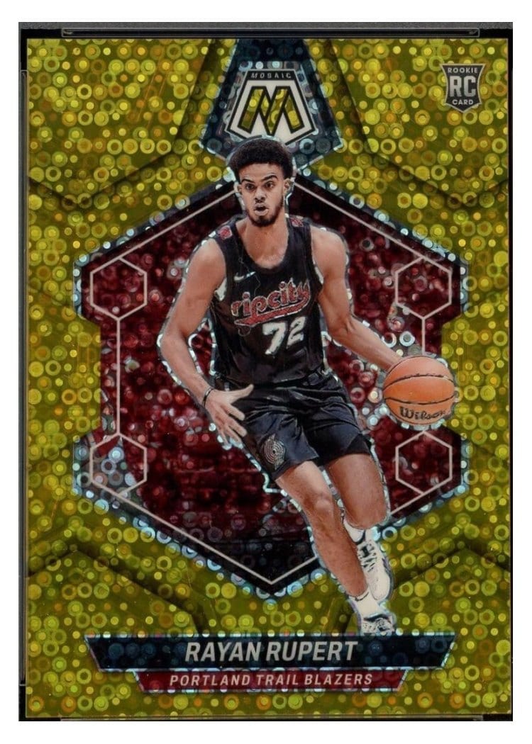 2023-24 Panini Mosaic Base Set Rayan Rupert #232 card