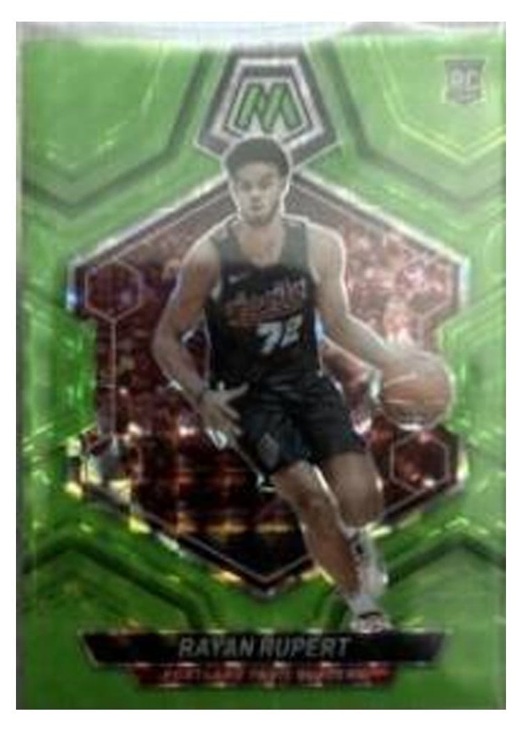 2023-24 Panini Mosaic Base Set Rayan Rupert #232 card