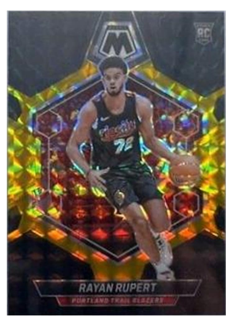 2023-24 Panini Mosaic Base Set Rayan Rupert #232 card