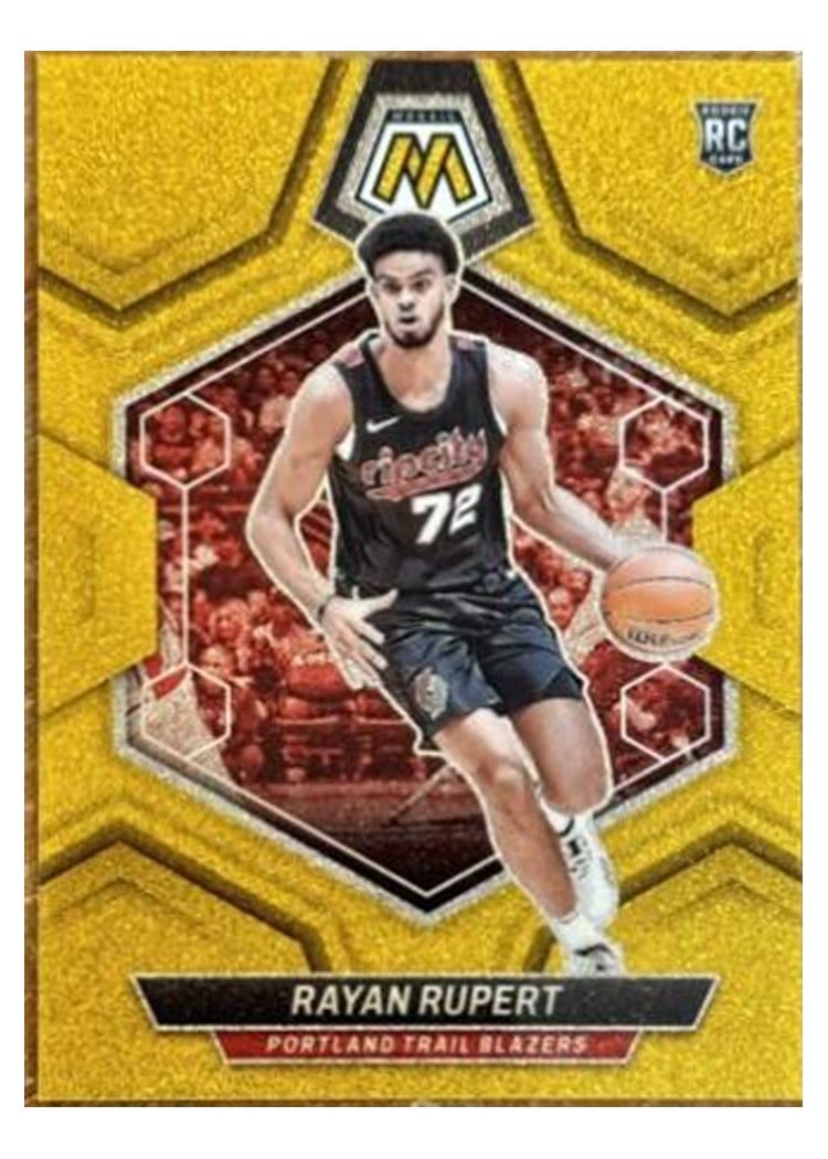 2023-24 Panini Mosaic Base Set Rayan Rupert #232 card