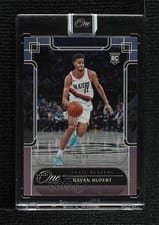 2023-24 Panini One and One Base Set Rayan Rupert #135 card