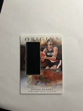 2023-24 Panini Origins Rookie Jersey Autographs Rayan Rupert #24 card