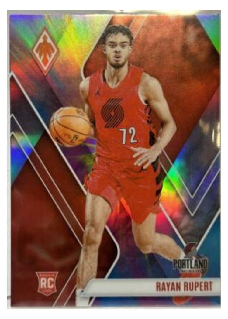 2023-24 Panini Phoenix Base Set Rayan Rupert #271 card