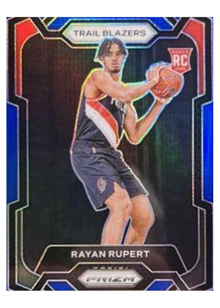 2023-24 Panini Prizm Base Set Rayan Rupert #140 card