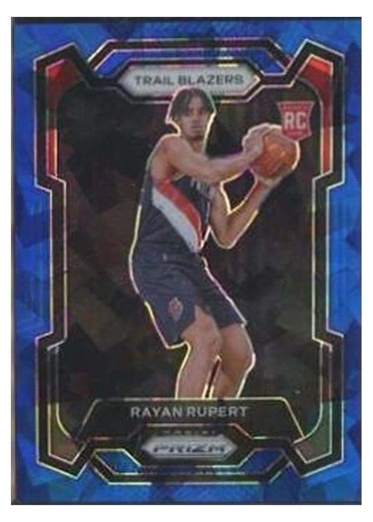 2023-24 Panini Prizm Base Set Rayan Rupert #140 card