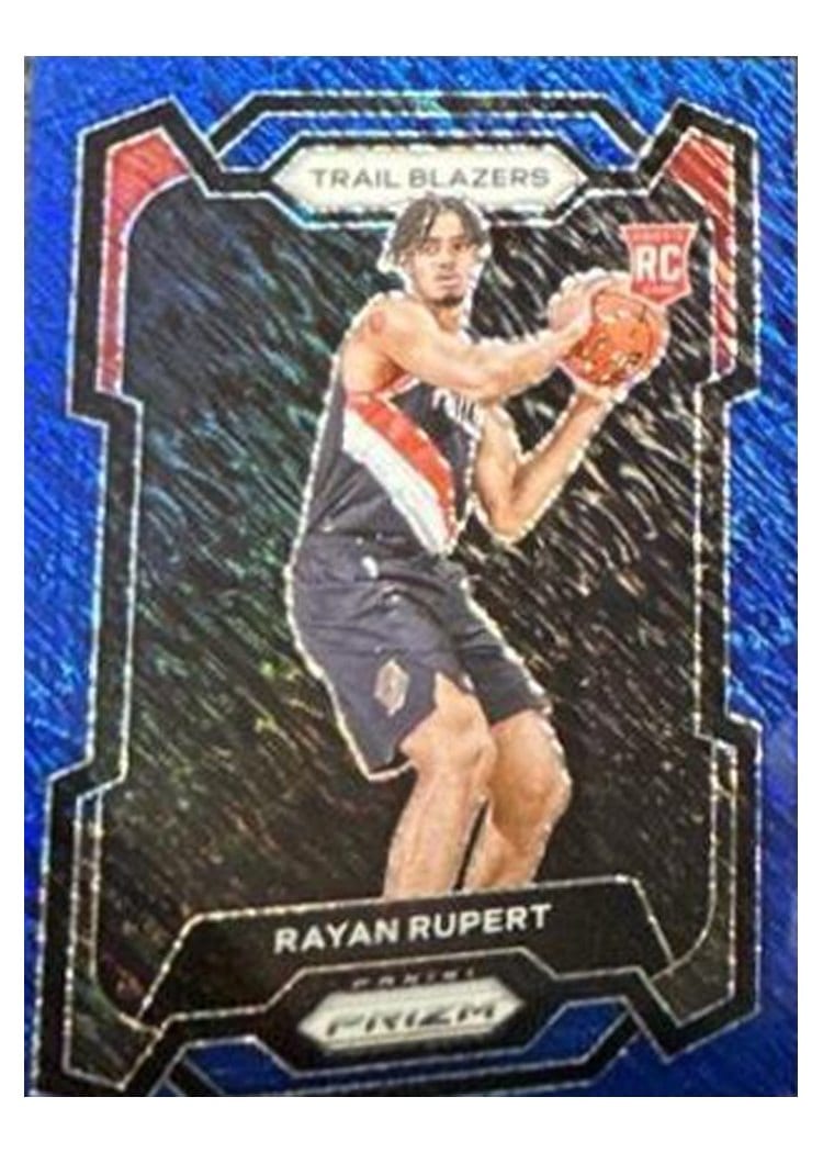 2023-24 Panini Prizm Base Set Rayan Rupert #140 card
