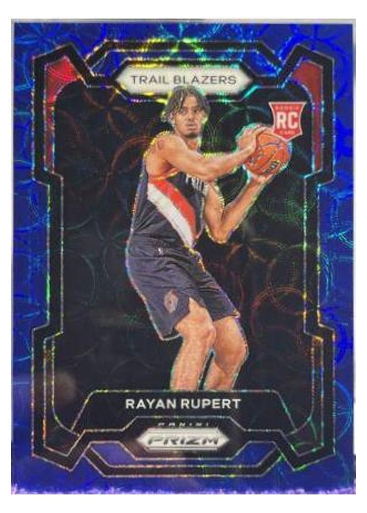 2023-24 Panini Prizm Base Set Rayan Rupert #140 card