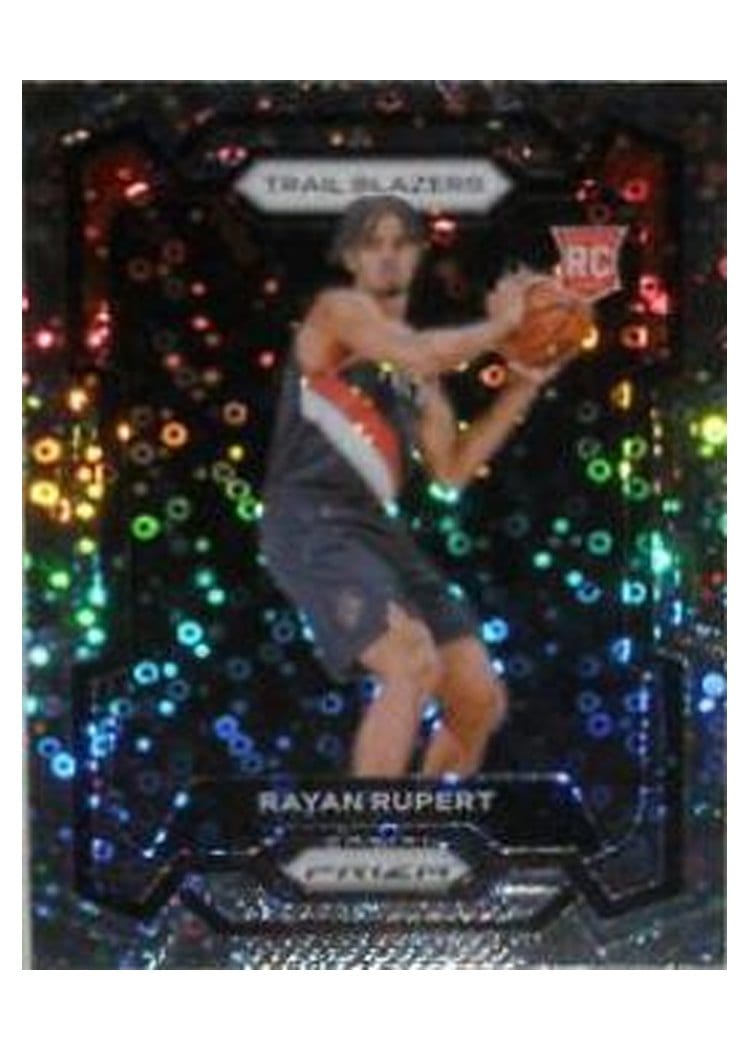 2023-24 Panini Prizm Base Set Rayan Rupert #140 card