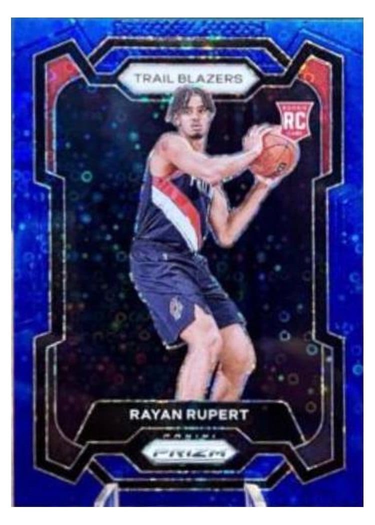 2023-24 Panini Prizm Base Set Rayan Rupert #140 card
