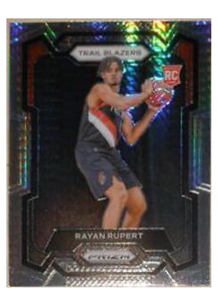 2023-24 Panini Prizm Base Set Rayan Rupert #140 card