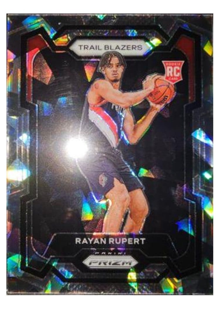 2023-24 Panini Prizm Base Set Rayan Rupert #140 card
