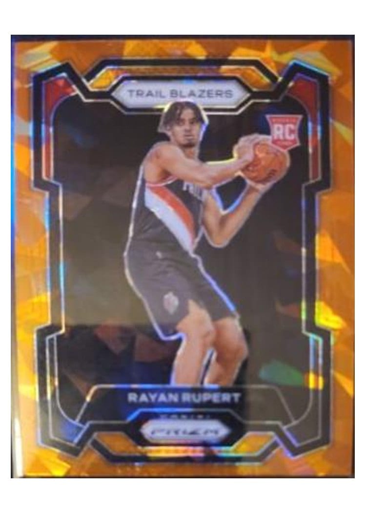 2023-24 Panini Prizm Base Set Rayan Rupert #140 card