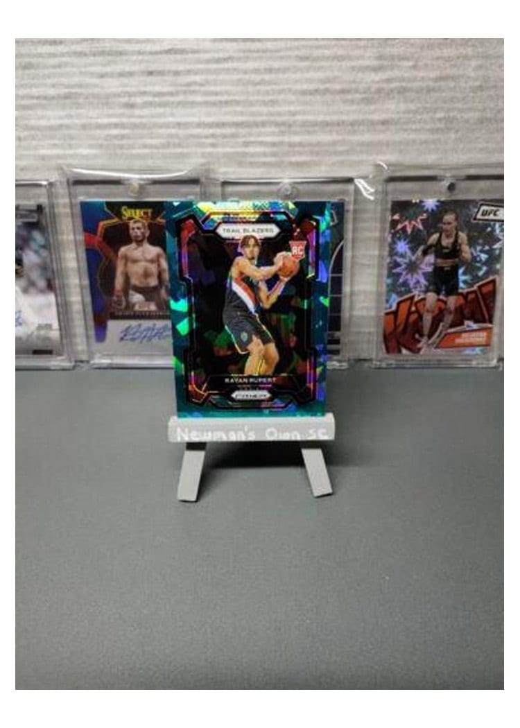 2023-24 Panini Prizm Base Set Rayan Rupert #140 card
