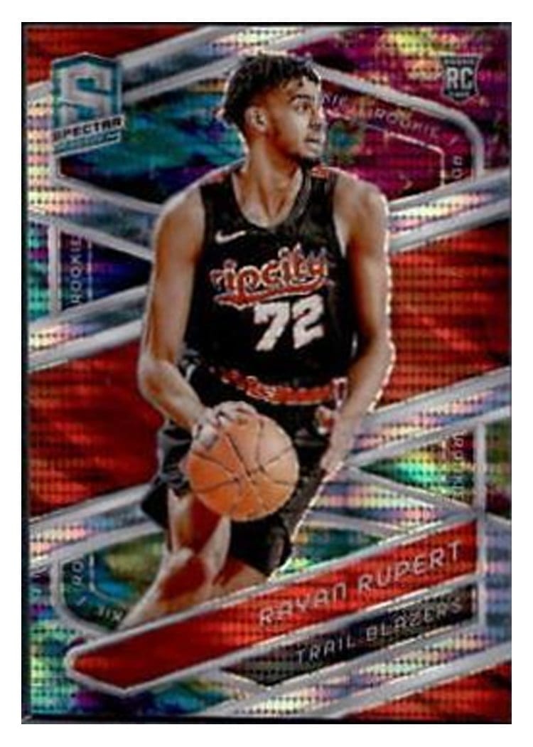 2023-24 Panini Spectra Base Set Rayan Rupert #140 card