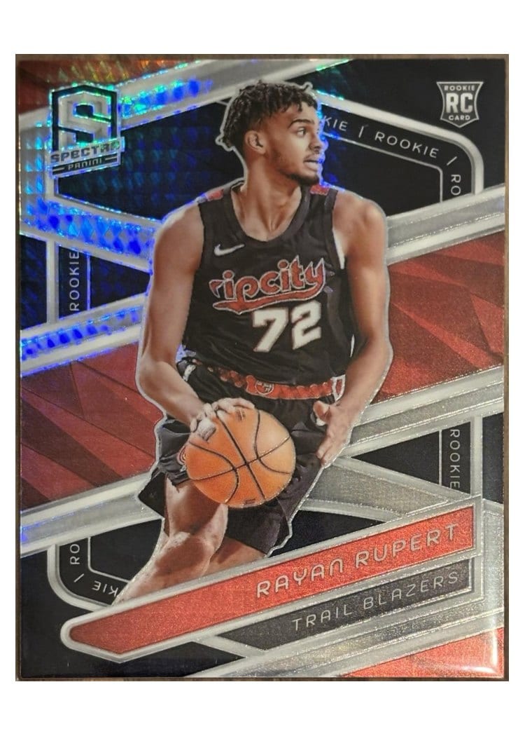 2023-24 Panini Spectra Base Set Rayan Rupert #140 card