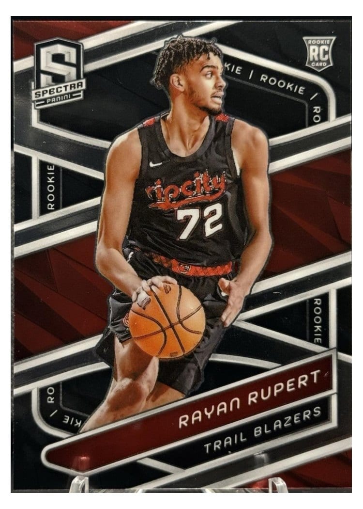 2023-24 Panini Spectra Base Set Rayan Rupert #140 card