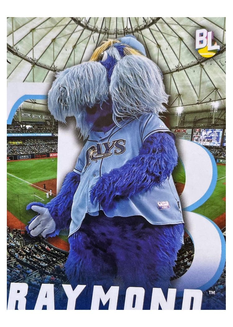 2023 Topps Big League Mascots Raymond #M-27 card