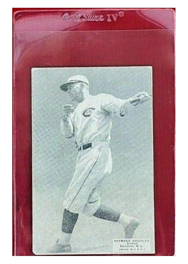 1926 Exhibits Raymond Bressler card