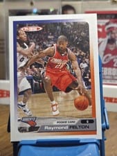 2005-06 Topps Total Base Set Raymond Felton #296 card