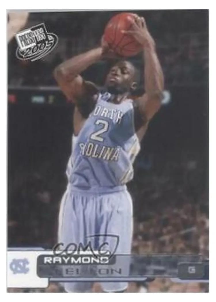 2005 Press Pass Raymond Felton #10 card
