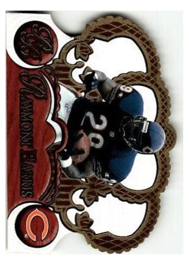 1997 Pacific Crown Royale Raymont Harris #26 card