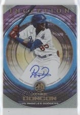 2022 Bowman Inception Prospect Autographs Rayne Doncon #PA-RDN card