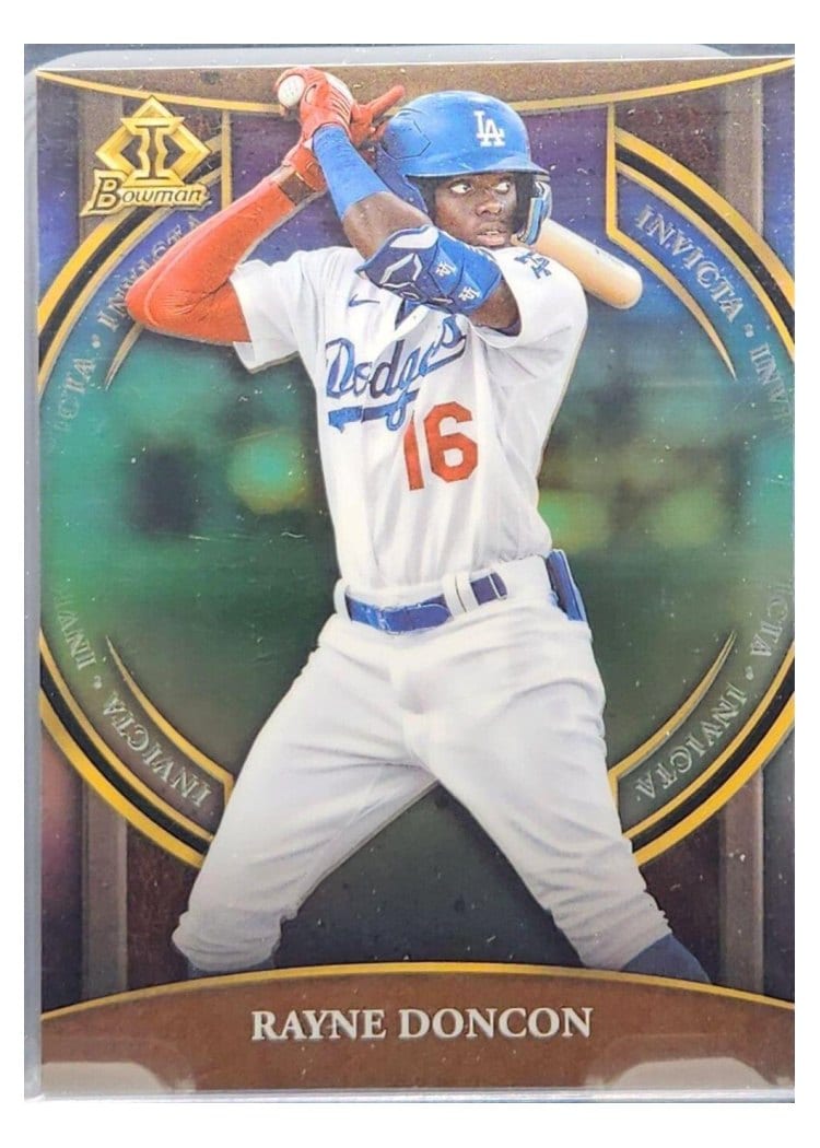 2023 Bowman Chrome Invicta Rayne Doncon #BI-4 card