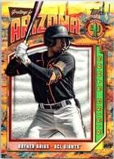 2024 Topps Pro Debut Complex League Rising Stars Rayner Arias #CLRS-15 card