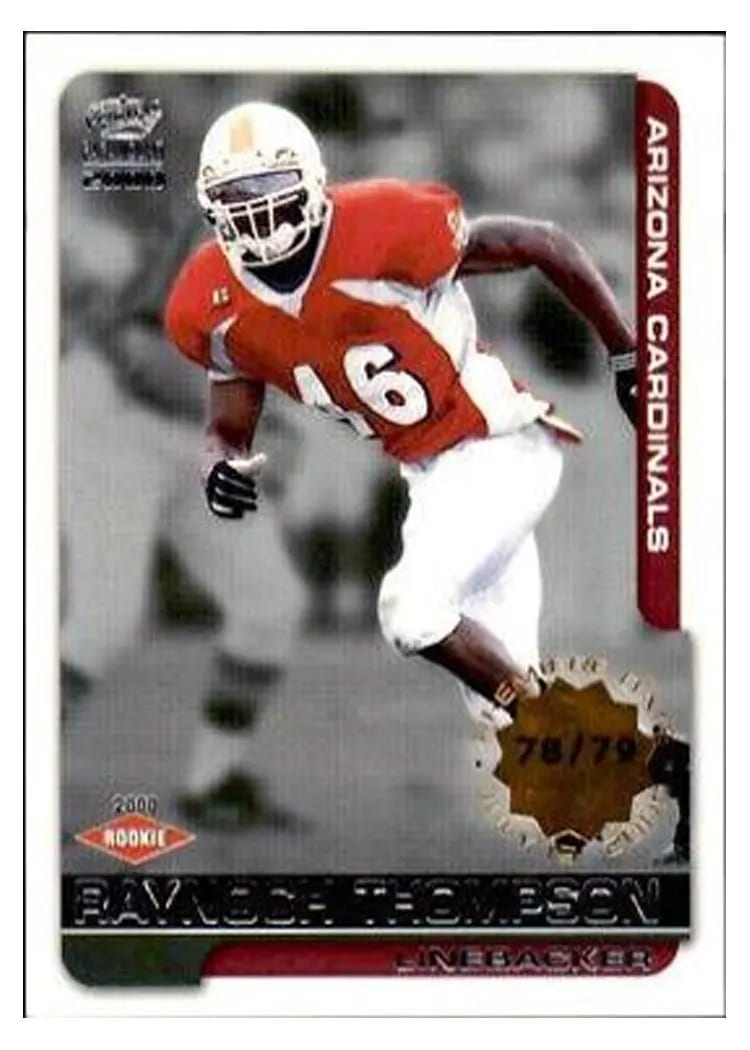 2000 Pacific Paramount Raynoch Thompson Premiere Date #7 card