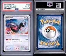 2011 Call of Legends Rayquaza #SL10 card