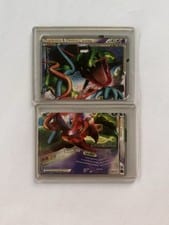 2010 HS—Undaunted Rayquaza & Deoxys LEGEND #90 card
