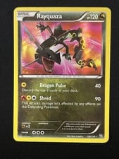 2012 Dragons Exalted Rayquaza #128 card