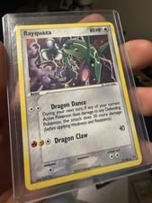 2005 Emerald Rayquaza #9 card