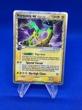 2006 Dragon Frontiers Rayquaza ex δ #97 card