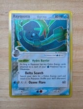 2006 Holon Phantoms Rayquaza δ #16 card