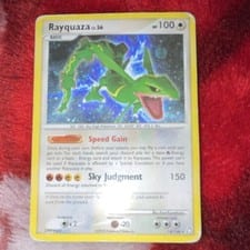 2008 Legends Awakened Rayquaza #14 card