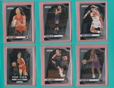 2024 Panini Prizm WNBA Base Set Rebecca Allen #124 card