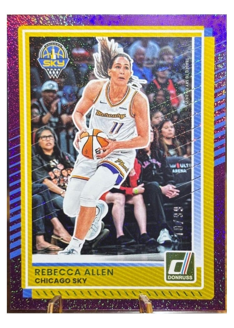 2025-26 Donruss WNBA Base Set Rebecca Allen #76 card