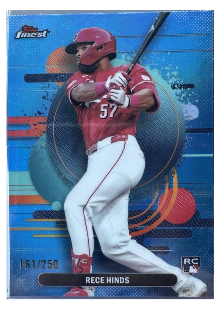 2025 Finest Base Set Rece Hinds #170 card