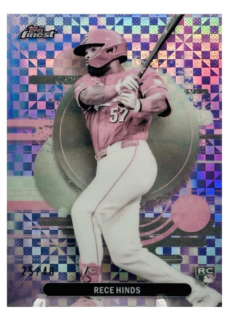 2025 Finest Base Set Rece Hinds #170 card