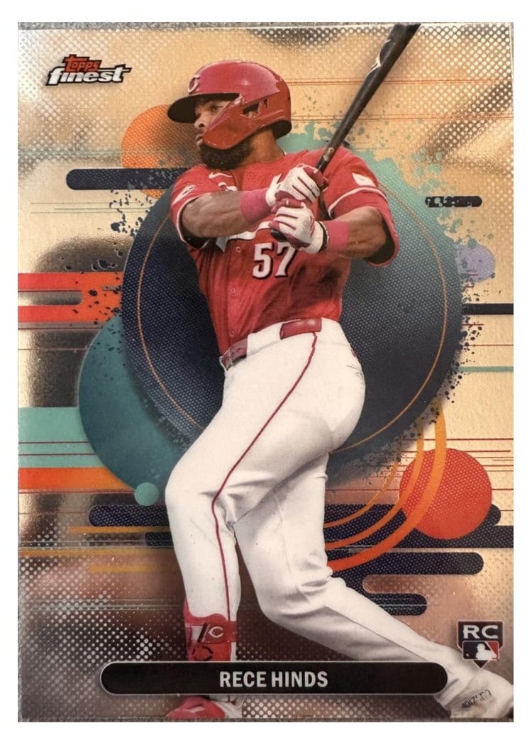 2025 Finest Base Set Rece Hinds #170 card