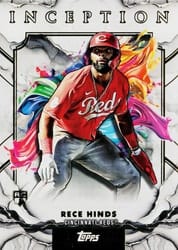 2025 Topps Inception Base Set Rece Hinds #14 card