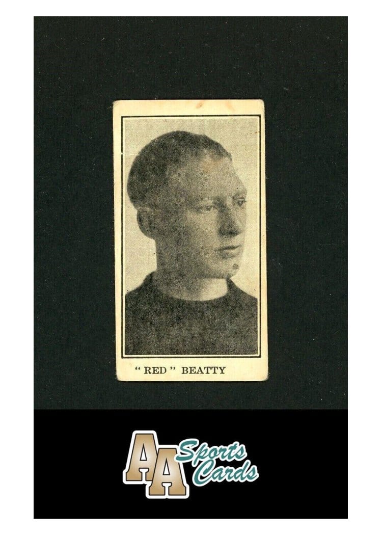 1928 V128 Paulin's 'Red' Beatty #46 card