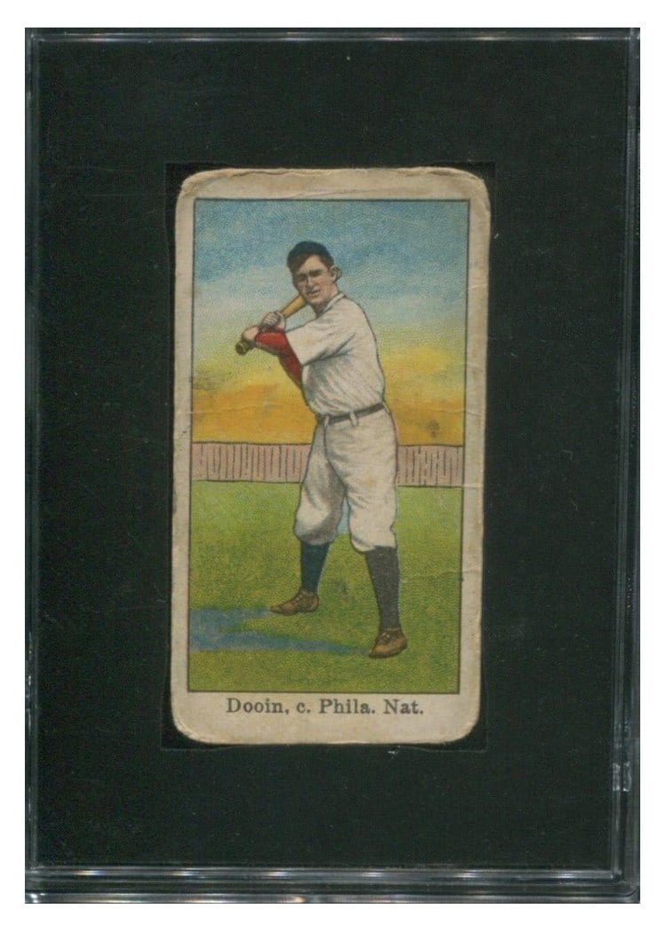 1909 E102 Set of 25 Red Dooin card