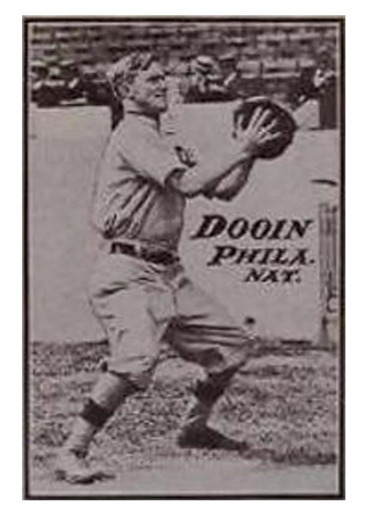 1913 National Game Red Dooin card