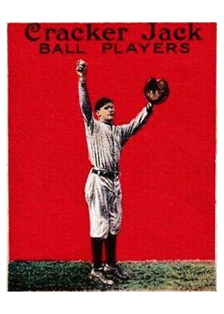 1915 Cracker Jack Red Dooin #38 card