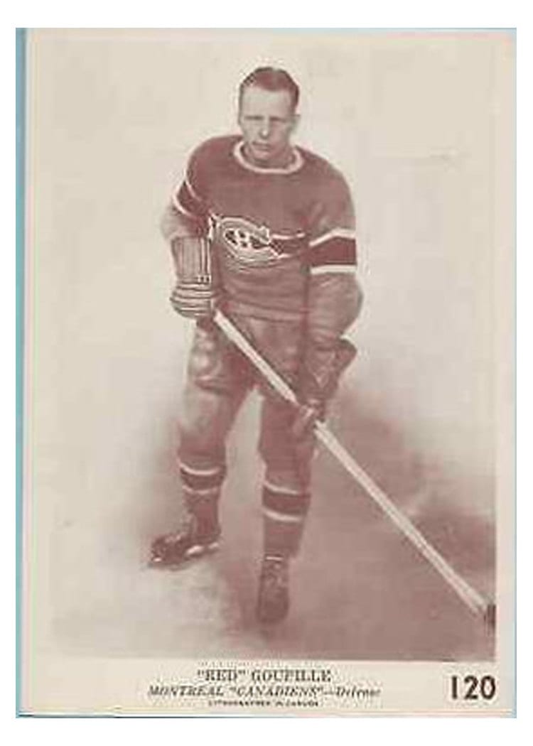 1940 O-Pee-Chee V301-2 'Red' Goupille #120 card