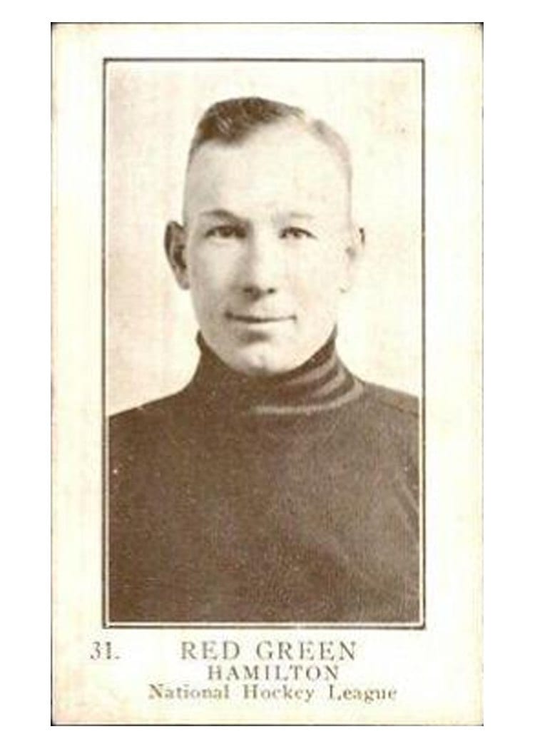 1923 V145-1 Paterson Red Green #31 card