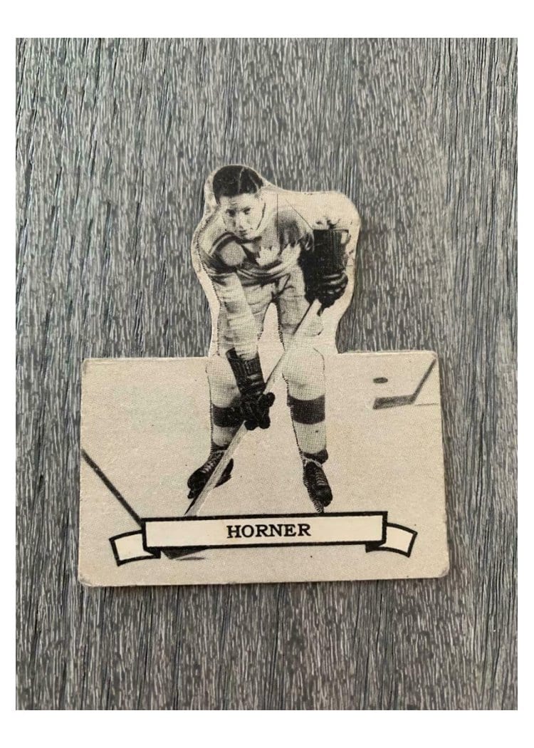 1936 O-Pee-Chee Red Horner #122 card